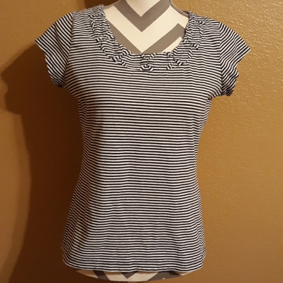 Liz & Co. Dressy t-shirt - Picture 3 of 4